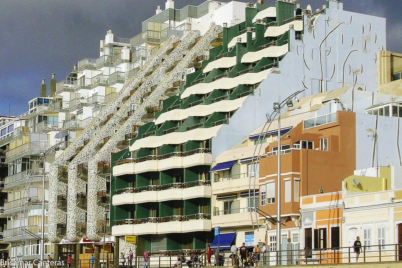 Brisamar Canteras Las Palmas de Gran Canaria Bagian luar foto