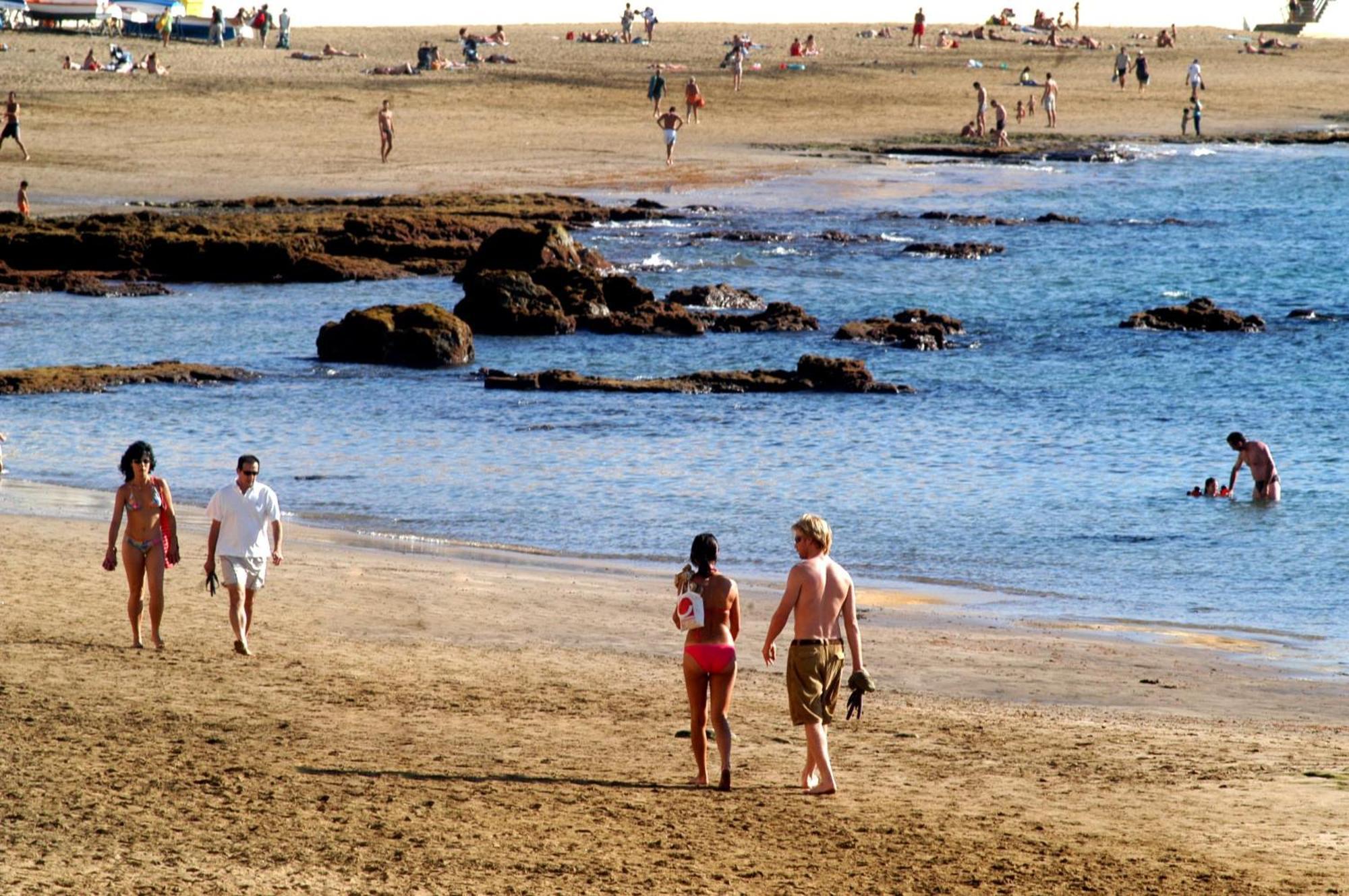 Brisamar Canteras Las Palmas de Gran Canaria Bagian luar foto